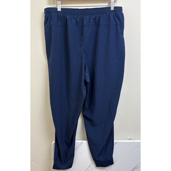 DSG Mens Navy Athletic Joggers Quick Dry Stretch Pants Size L - Picture 2 of 5